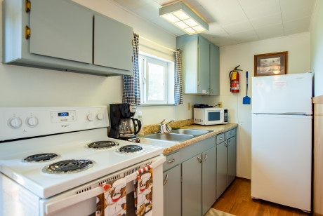 Oceanside Ocean Front Cabins - Cabin with kitchen