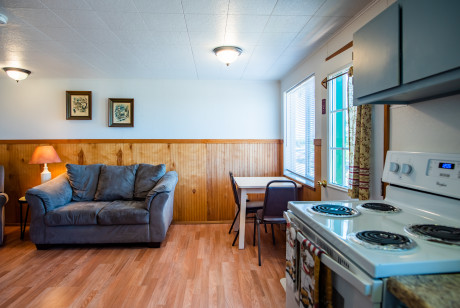 Oceanside Ocean Front Cabins - Cabin Amenities