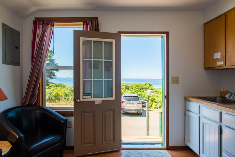 Oceanside Ocean Front Cabins - Cabin View