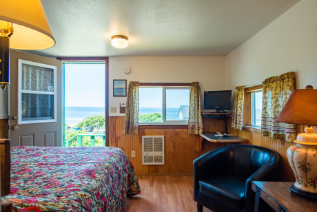 Oceanside Ocean Front Cabins - Cabin Views